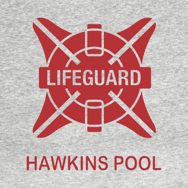 Lifeguard Hawkins Pool by vender